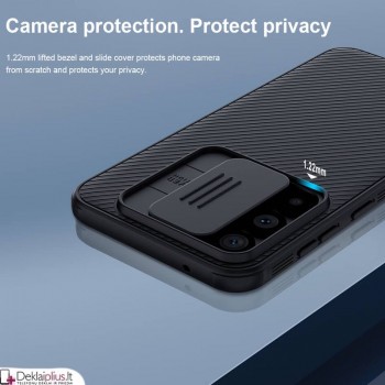 Nillkin Camshield Pro dėklas su kameros apsauga (Samsung S23 Fe)